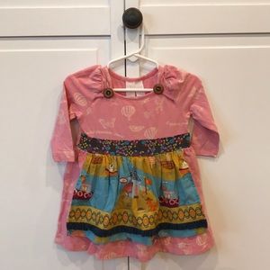 Matilda Jane 12 mo. Apron Dress